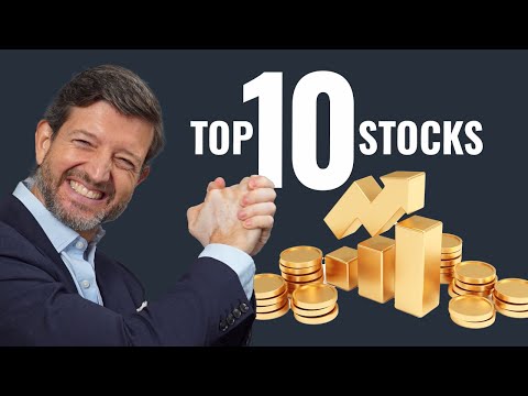 Top 10 Stocks To Invest In For 2022