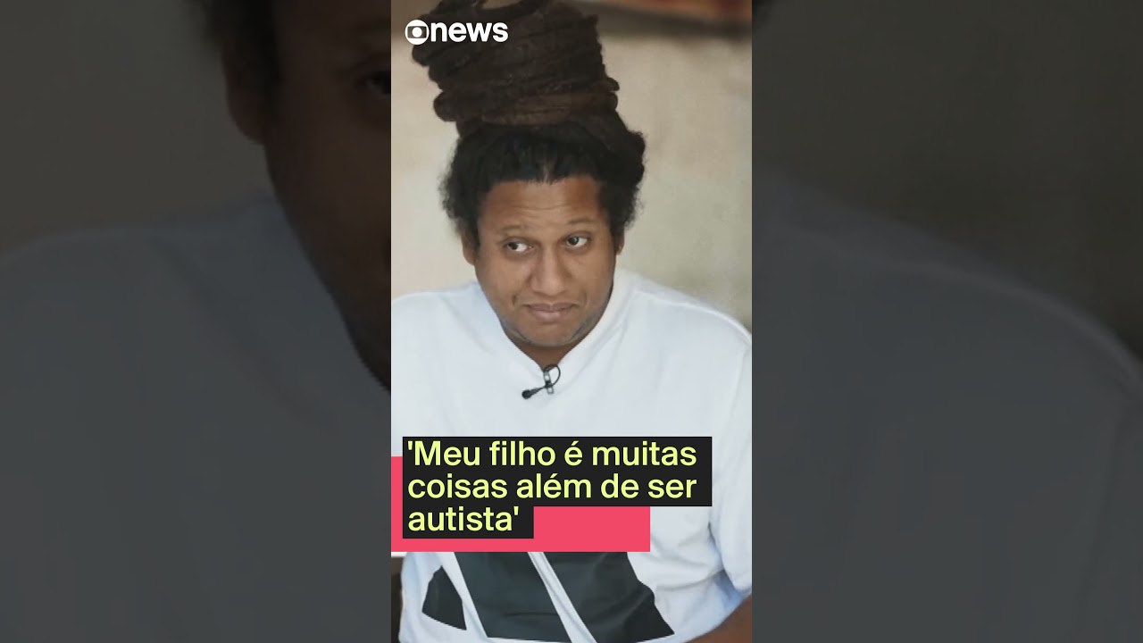 Meu filho é muitas coisas além de ser autista diz pai na série Girassóis   Espectro Autista