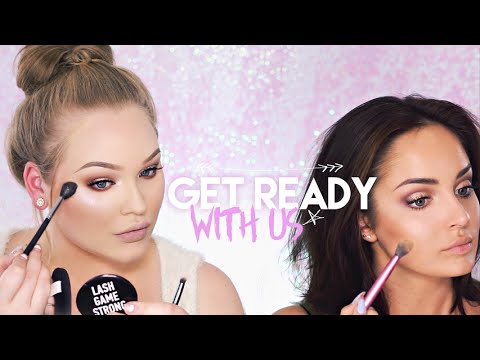 GET READY WITH ME + Chloe Morello! - UCzTKskwIc_-a0cGvCXA848Q