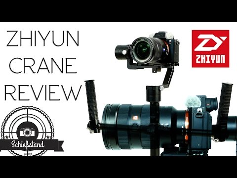 Zhiyun Tech Crane | Extrem Gimbal Review (mit Sony A7RII, Sony 24-70 GM, SIGMA 35/1.4) - UCSVfBIzA4U0rWIwaIkqpA7w