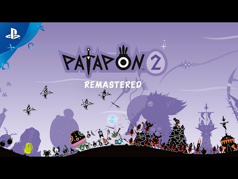 Patapon 2 Remastered - Announce Trailer | PS4