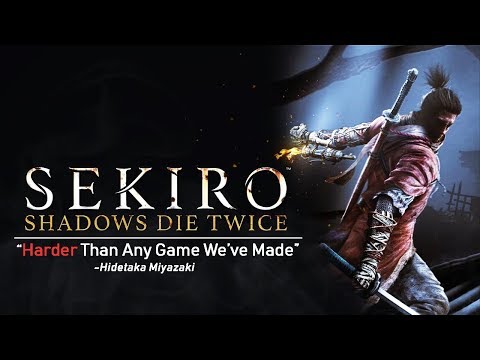 Sekiro Will Be "Harder Than Any From Software Game" - UCCOD-tcFzMSiaNkSUB_KVjQ