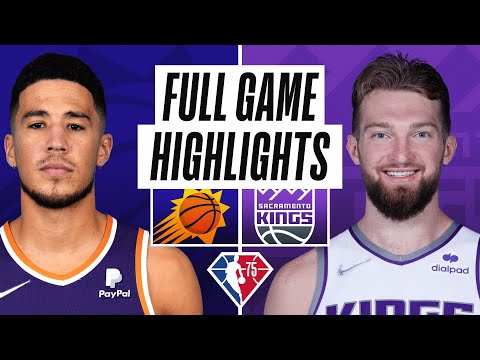 SUNS at KINGS | FULL GAME HIGHLIGHTS | March 20, 2022 video clip 