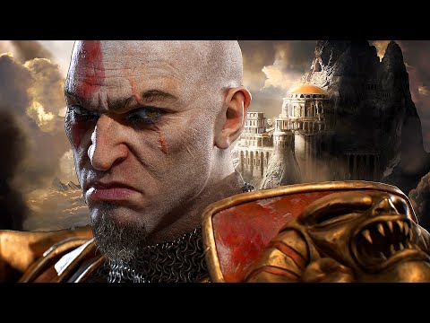 God of War 3 Remastered 60FPS All Cutscenes Movie Full Story - UCa5qeML93Hg37Ckn22pxdHA