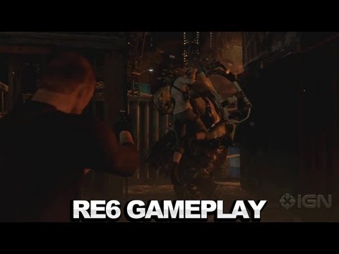 Resident Evil 6 Gameplay - Airplane Crash Site - UCKy1dAqELo0zrOtPkf0eTMw