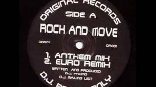 Pianoman - Rock And Move (Anthem Mix)