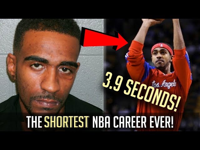 The Shortest NBA Careers in History