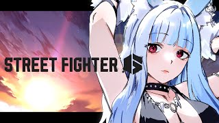 【 #スト6 】#完全初見 生まれて初めての格ゲー！！こそ練の成果を見せたい【 新人VTuber 】