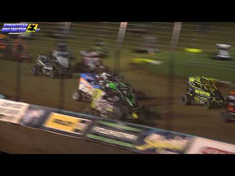 Action Track USA | 600 Sprints Feature Highlights | 5/7/2023 - dirt track racing video image