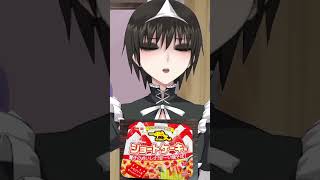 ショートケーキ味焼きそば食べてみた #Shorts