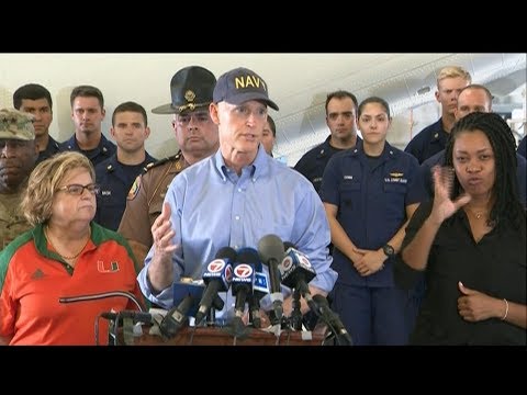 Irma Update From Florida Governor Rick Scott