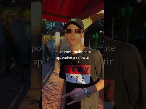 pov: você aprendeu a se vestir #moda #music #arrumesecomigo #grwm #glowup