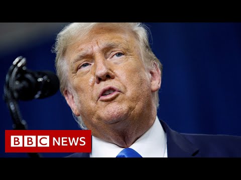 Trump won’t commit to peaceful transfer of power – BBC News