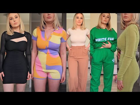 CLOTHING HAUL: their biggest sale EVER! (White Fox Boutique)