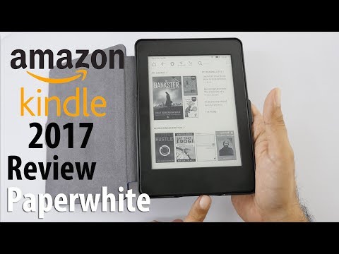 Kindle Paperwhite Review (2017 with 300 ppi Model) - UCO2WJZKQoDW4Te6NHx4KfTg