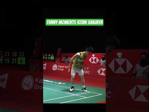 Funny Moments Kevin Sanjaya #kevinsanjaya