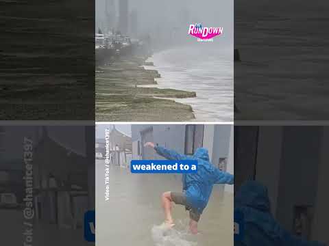 One killed and more than 300,000 without power as flooding sweeps Australia's east coast  #itvnews