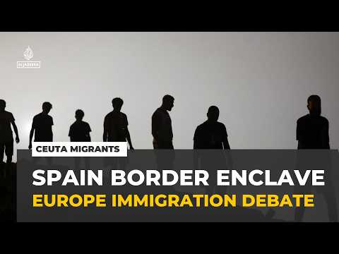 Ceuta migrant crisis: Enclave at the centre of European immigration debate