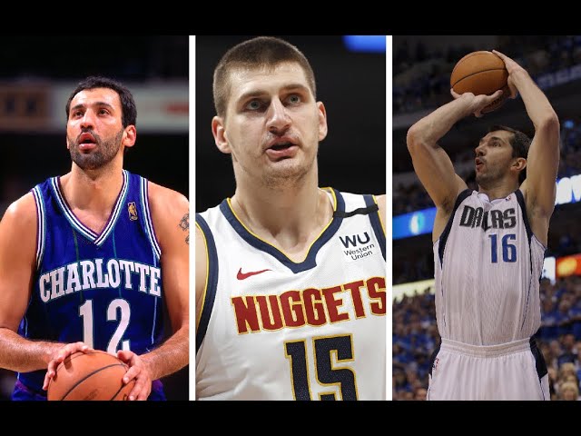 The Top 5 Serbian NBA Players of All Time