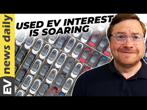 Used EV Interest Is SOARING As Prices Drop (Plus 9 more EV stories today)