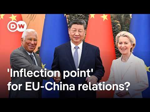 EU-China Summit: What's in it for both sides? | DW News