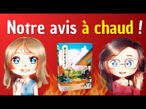 NIWASHI - Un jeu pour mentaliste ! Notre avis