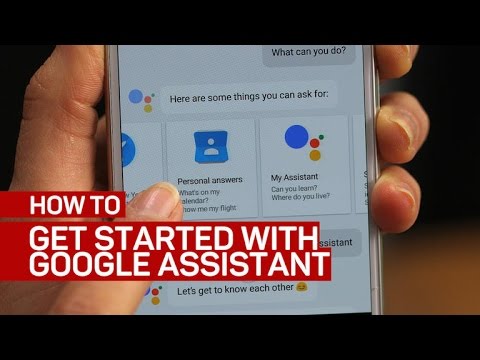 Start chatting with Google Assistant (How To) - UCOmcA3f_RrH6b9NmcNa4tdg