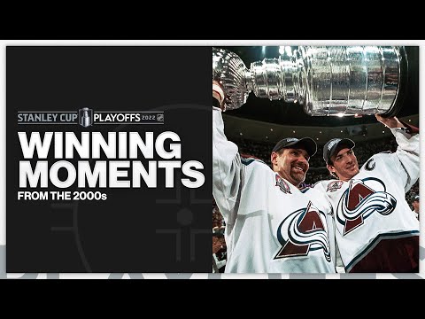 Stanley Cup Playoffs: Winning Moments from the 2000s video clip