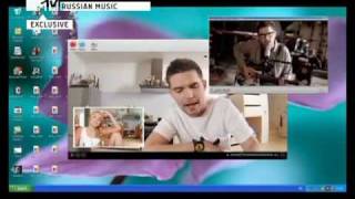 Noize MC feat. Staisha - "Ctrl+Alt+Del" (exclusive) MTV Russia TVRip