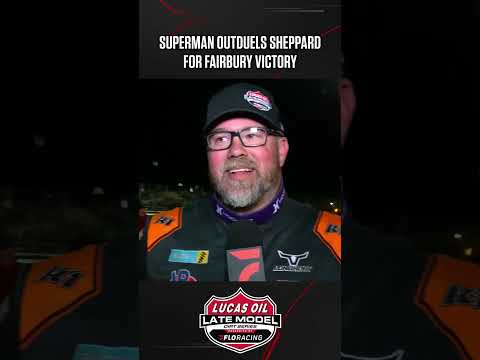 😳 It was a wild one at Fairbury with Superman scoring his first win there in 10 years #LucasDirt - dirt track racing video image