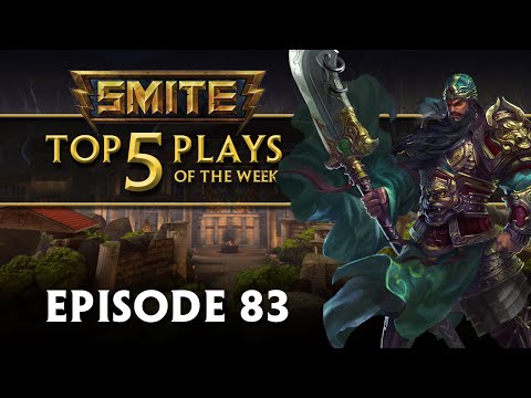 SMITE - Top 5 Plays #83 - UCLB_2GSFGa4Unb5fjq49SOw