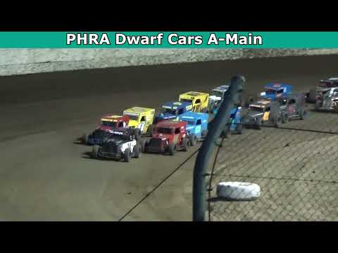 Grays Harbor Raceway, August 20, 2022, PHRA Dwarf Cars A-Main - dirt track racing video image