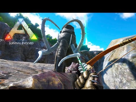 ARK: Survival Evolved - TAMING A MAMMOTH & ANKYLOSAURUS DINOSAURS! (ARK: Survival Evolved Gameplay) - UC2wKfjlioOCLP4xQMOWNcgg