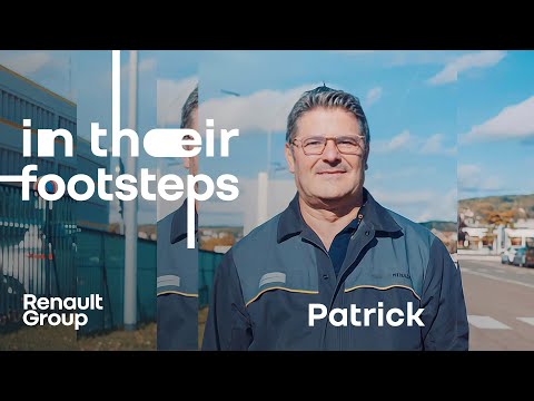 In their footsteps: Patrick | Renault Group