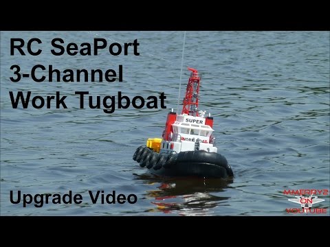 RC Seaport Tugboat Upgrades Plus FARM Float Fly BONUS! - UCF9gBZN7AKzGDTqJ3rfWS5Q