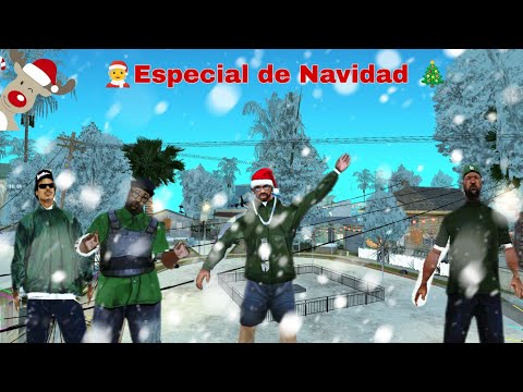 🧑‍🎄Navidad en Grove Street🎄 - Especial de navidad GTA San Andreas 