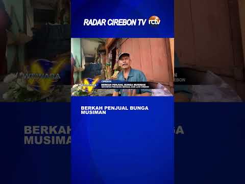 Berkah Penjual Bunga Musiman