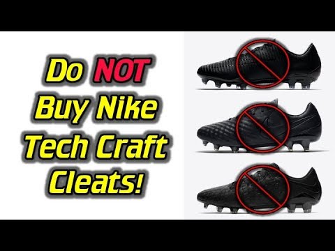 DON'T BUY THESE! - Why You Should NOT Buy Nike Tech Craft Soccer Cleats - UCUU3lMXc6iDrQw4eZen8COQ