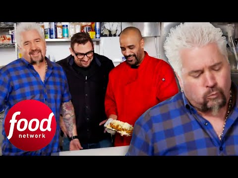 Guy Fieri Absolutely Loves This Chef's Puerto Rican Food!| Diners, Drive-Ins & Dives