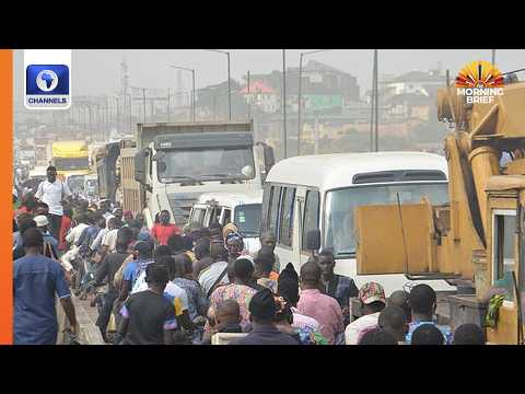 Gridlock As Kara Bridge Repairs Take Toll On Lagos-Ibadan Expressway