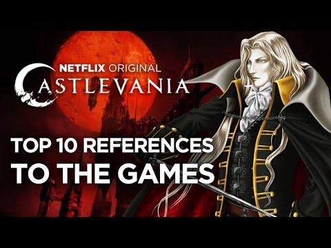 Castlevania: 10 Video Game References You May Have Missed In The Show - UCbu2SsF-Or3Rsn3NxqODImw