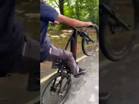 #emtblife Throttle brings more fun to an e-bike, lol... | winner's video of Frey Bike's giveaway