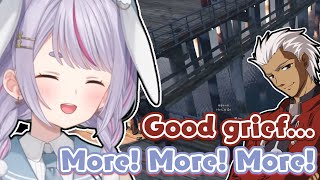 Mimitaya is so Impressed by Kanseru's Archer Voice [Vspo ENG Sub - Tos
