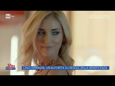 Caso Ferragni, un'autorità su regole delle beneficenza - La Vita in diretta - 11/01/2024