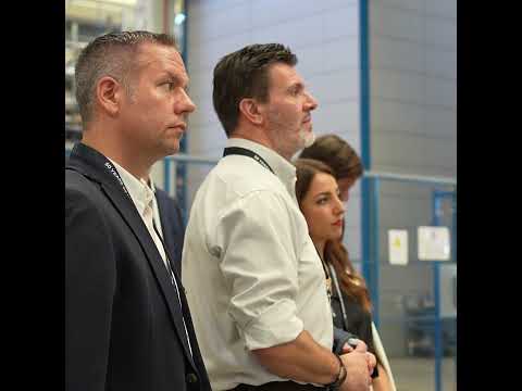 Cavotec's 50th anniversary event – Highlights from the factory tour, part 2