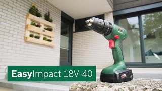 Akulööktrell Bosch EasyImpact 18V-40 - 2 x 2,0 Ah