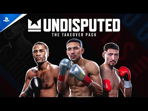 Undisputed - Takeover DLC Out Now | PS5 Games