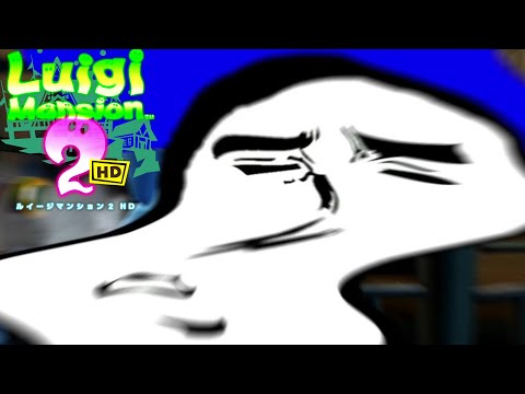 無理やり強くなされても結局弱い儚いお化けたち『ルイージマンション2 HD』　#12