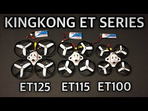 KINGKONG ET100, ET115 & ET125 BRUSHLESS WHOOP TRIO!!! - UC9l2p3EeqAQxO0e-NaZPCpA