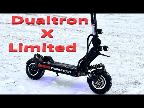 Электросамокат Dualtron X Limited